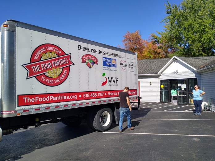 food pantry delivery